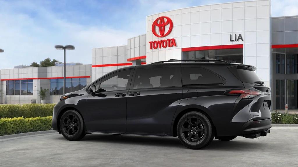 new 2025 Toyota Sienna car, priced at $52,625