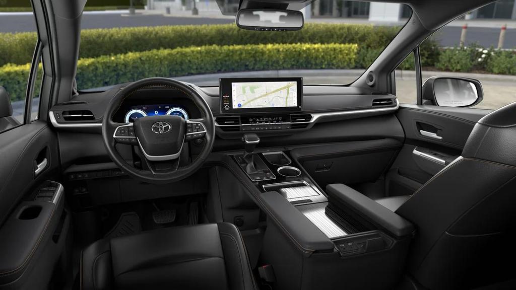 new 2025 Toyota Sienna car, priced at $52,625