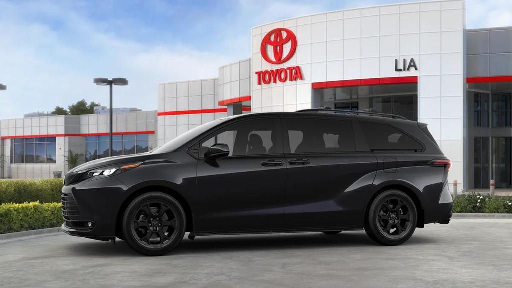 new 2025 Toyota Sienna car, priced at $52,625