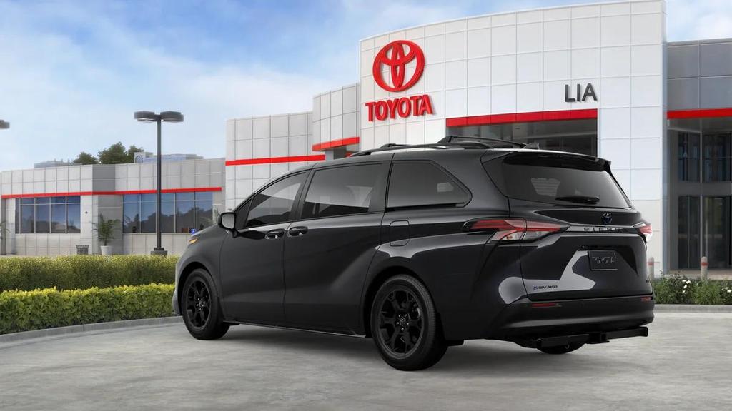 new 2025 Toyota Sienna car, priced at $52,625