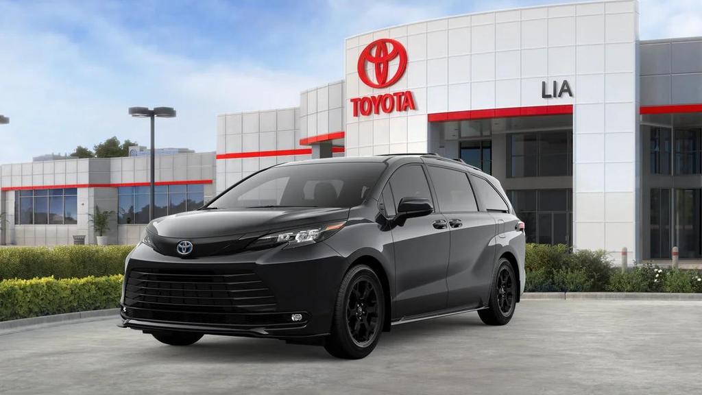 new 2025 Toyota Sienna car, priced at $52,625