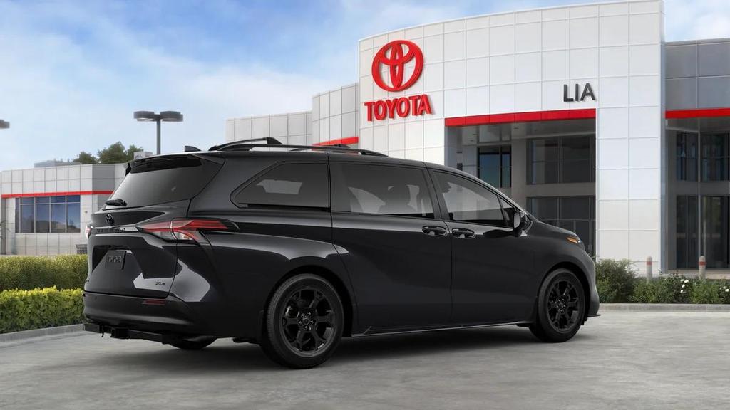 new 2025 Toyota Sienna car, priced at $52,625
