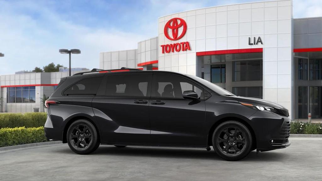 new 2025 Toyota Sienna car, priced at $52,625
