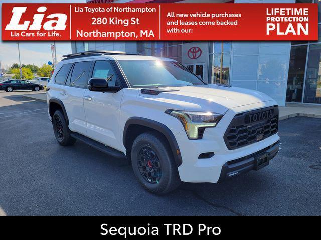 new 2025 Toyota Sequoia car, priced at $83,280