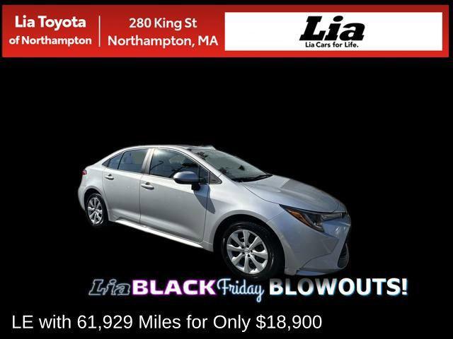 used 2022 Toyota Corolla car, priced at $18,900