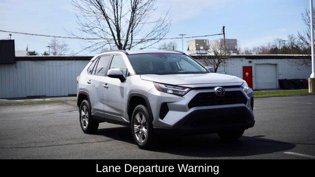 used 2023 Toyota RAV4 car, priced at $29,769