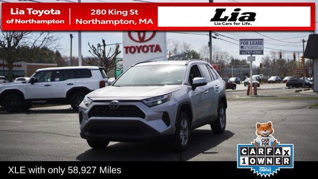 used 2023 Toyota RAV4 car, priced at $29,769