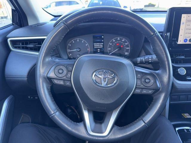 used 2023 Toyota Corolla Cross car, priced at $26,455