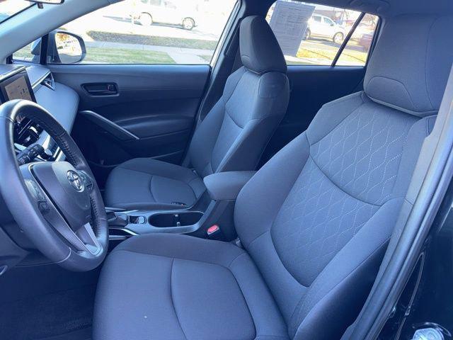 used 2023 Toyota Corolla Cross car, priced at $26,455