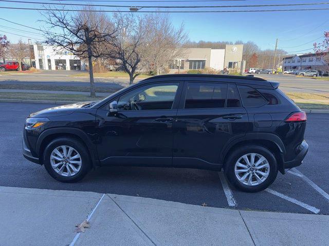 used 2023 Toyota Corolla Cross car, priced at $26,455