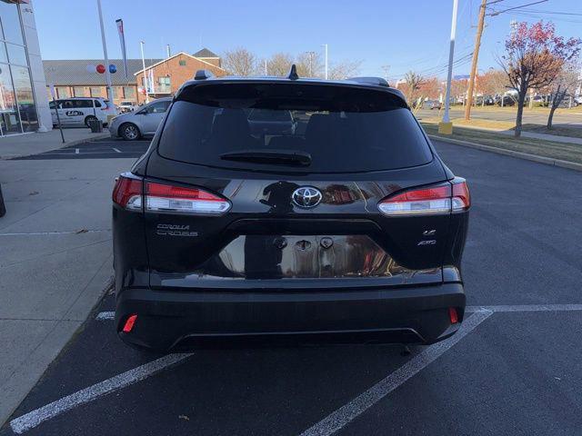 used 2023 Toyota Corolla Cross car, priced at $26,455