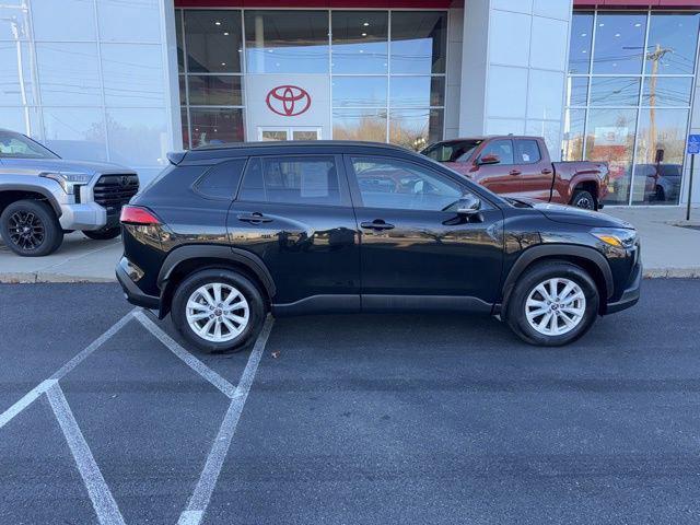 used 2023 Toyota Corolla Cross car, priced at $26,455