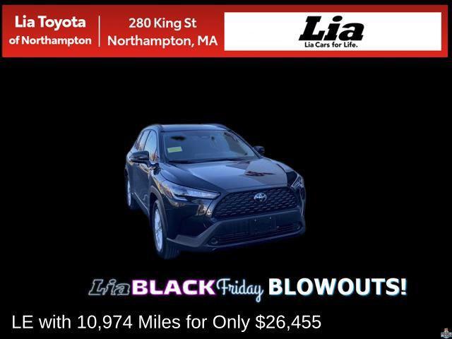 used 2023 Toyota Corolla Cross car, priced at $26,455