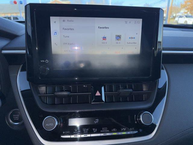 used 2023 Toyota Corolla Cross car, priced at $26,455