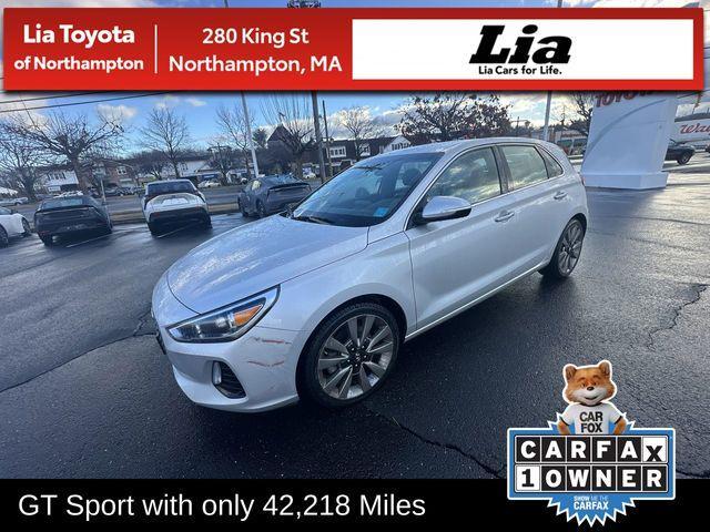 used 2018 Hyundai Elantra GT car, priced at $14,840