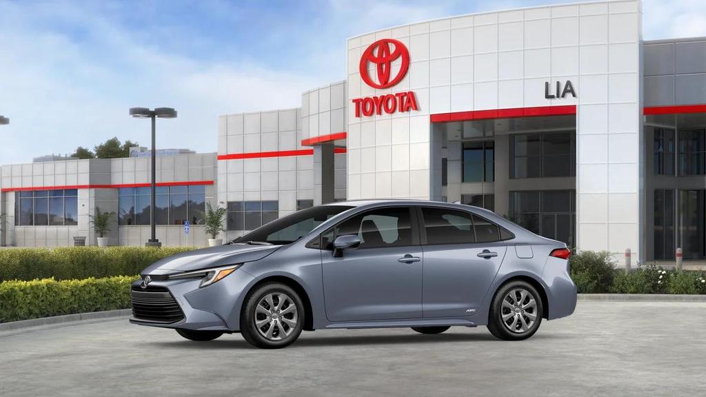 new 2026 Toyota Corolla Hybrid car, priced at $27,504