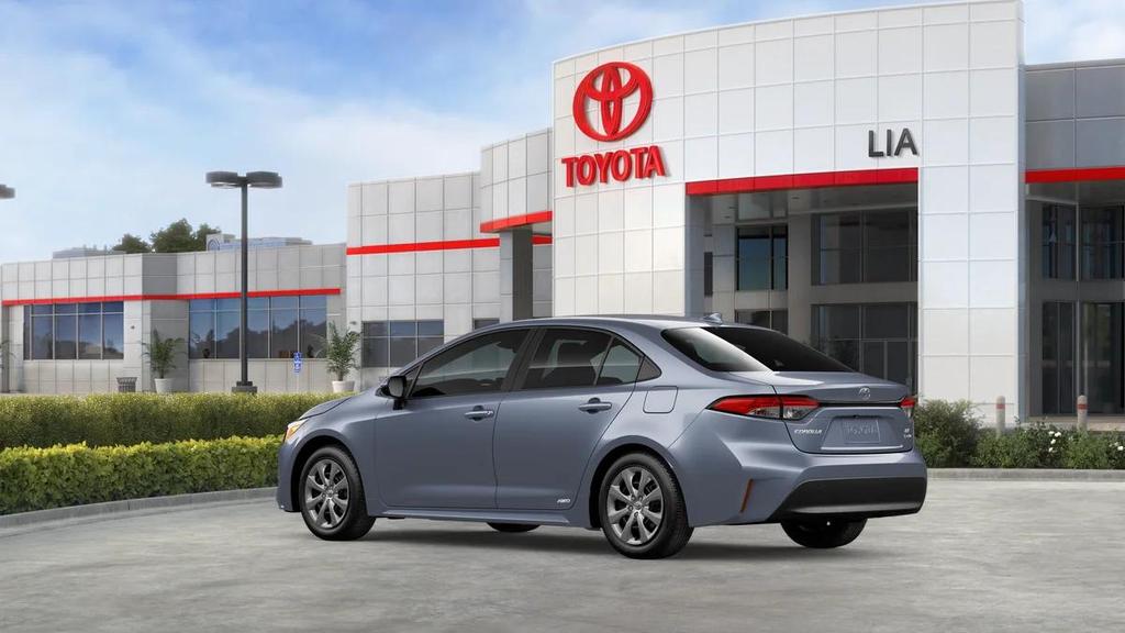 new 2026 Toyota Corolla Hybrid car, priced at $27,504