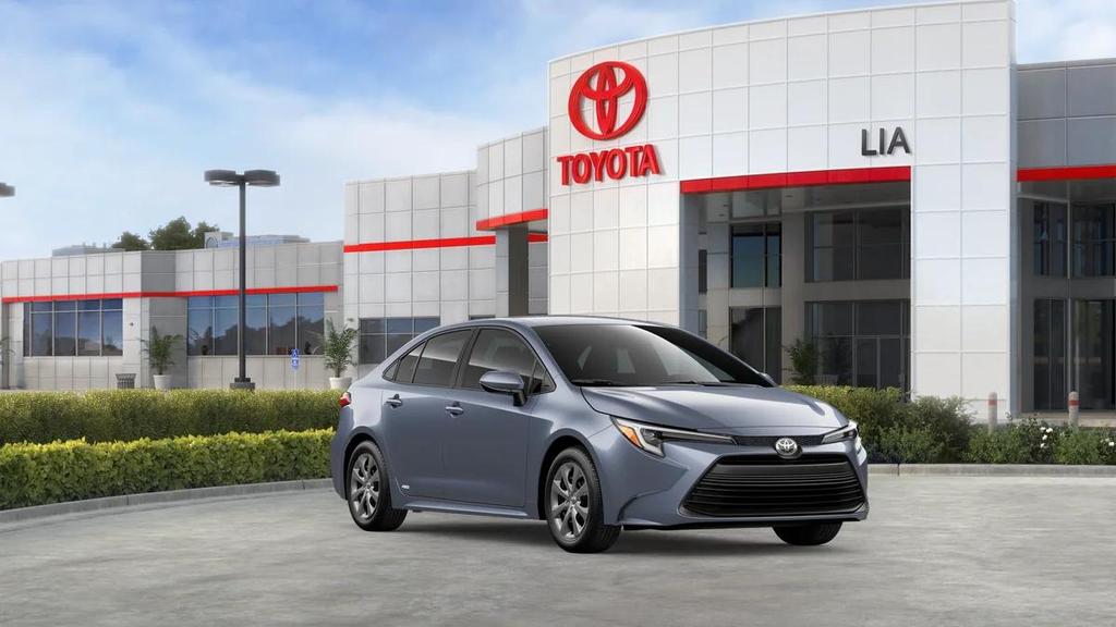 new 2026 Toyota Corolla Hybrid car, priced at $27,504