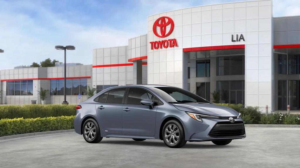 new 2026 Toyota Corolla Hybrid car, priced at $27,504