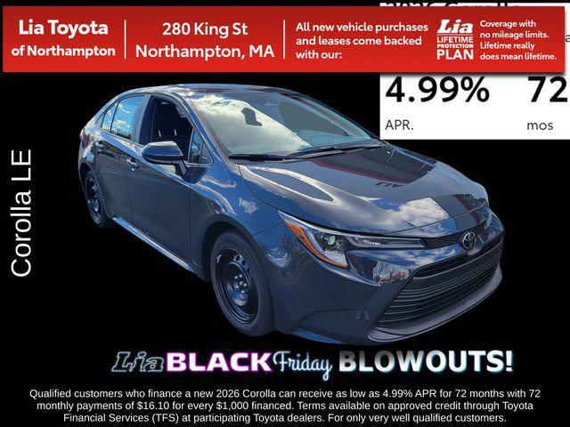 new 2026 Toyota Corolla car, priced at $24,393