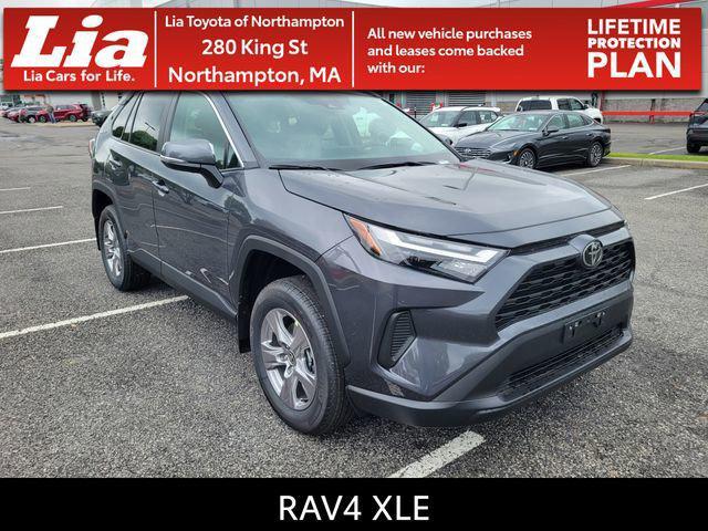 new 2025 Toyota RAV4 car, priced at $37,324