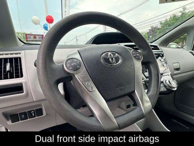 used 2015 Toyota Prius v car, priced at $16,289
