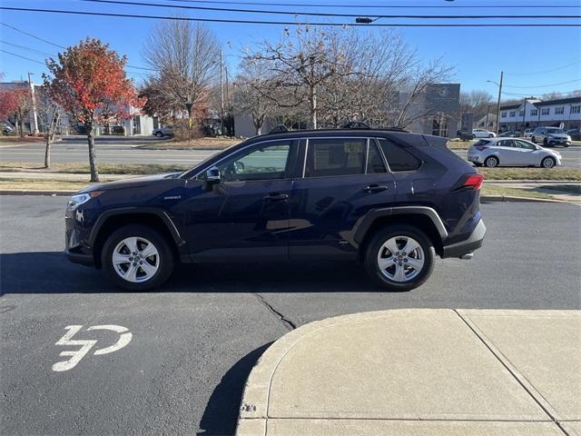 used 2020 Toyota RAV4 Hybrid car, priced at $23,362