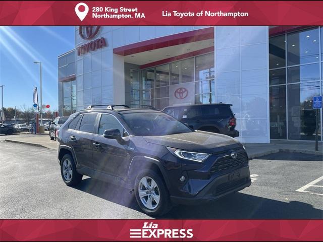 used 2020 Toyota RAV4 Hybrid car, priced at $23,362