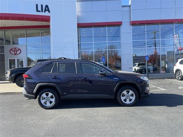 used 2020 Toyota RAV4 Hybrid car, priced at $23,362