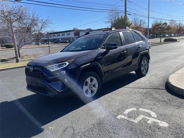 used 2020 Toyota RAV4 Hybrid car, priced at $23,362