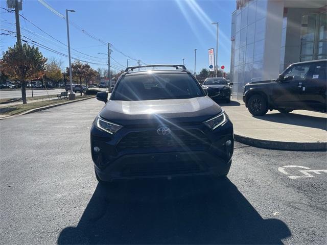 used 2020 Toyota RAV4 Hybrid car, priced at $23,362