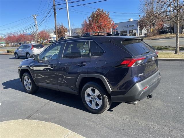 used 2020 Toyota RAV4 Hybrid car, priced at $23,362