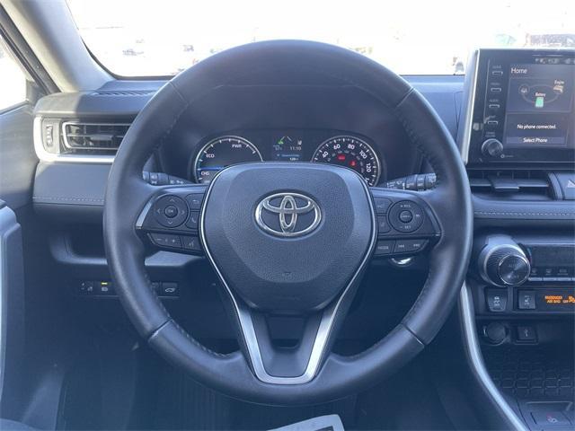 used 2020 Toyota RAV4 Hybrid car, priced at $23,362