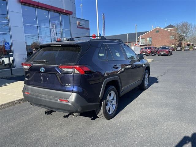 used 2020 Toyota RAV4 Hybrid car, priced at $23,362