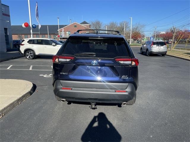 used 2020 Toyota RAV4 Hybrid car, priced at $23,362