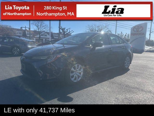 used 2020 Toyota Corolla car, priced at $18,239