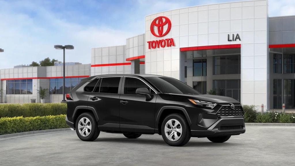 new 2025 Toyota RAV4 car, priced at $33,822