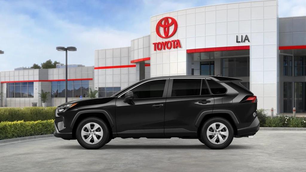 new 2025 Toyota RAV4 car, priced at $33,822