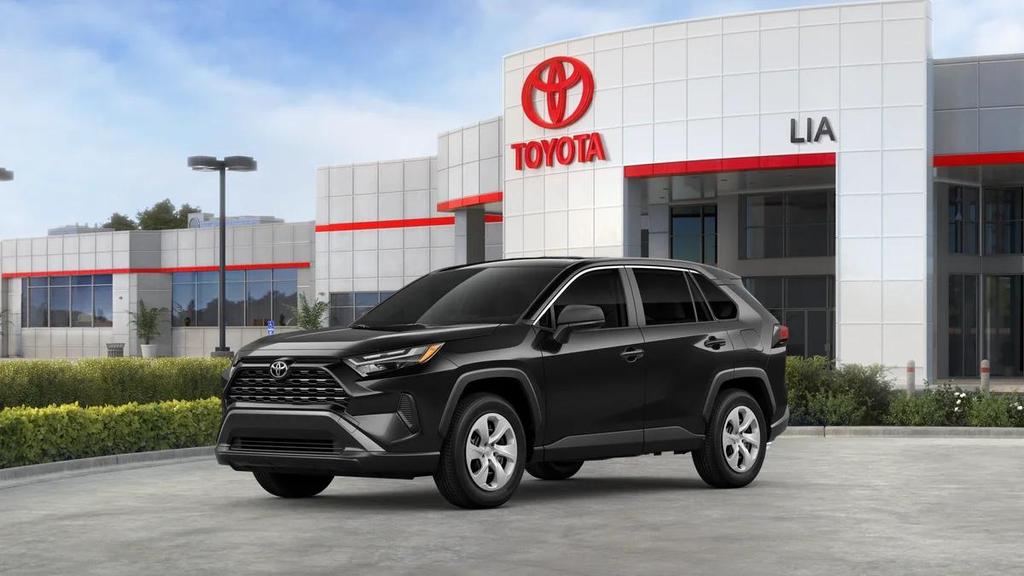 new 2025 Toyota RAV4 car, priced at $33,822