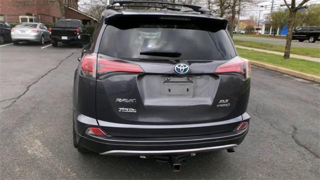 used 2018 Toyota RAV4 Hybrid car, priced at $21,299