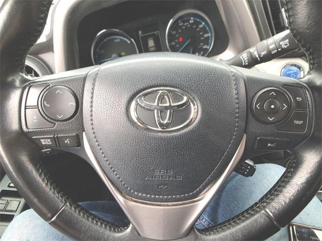 used 2018 Toyota RAV4 Hybrid car, priced at $21,299