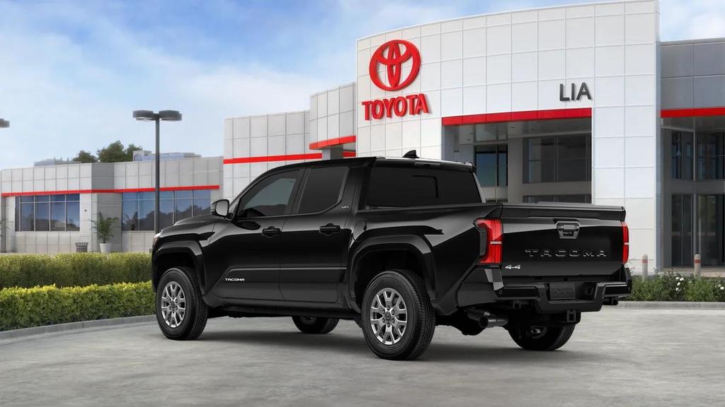 new 2025 Toyota Tacoma car, priced at $46,908