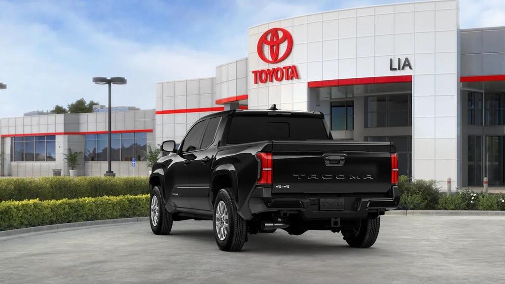 new 2025 Toyota Tacoma car, priced at $46,908