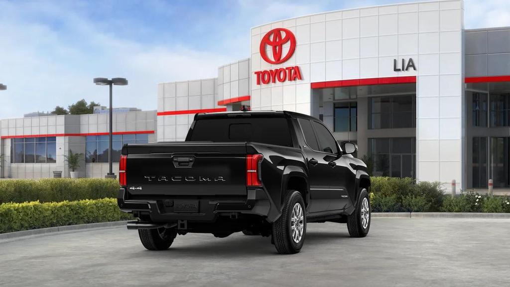 new 2025 Toyota Tacoma car, priced at $46,908