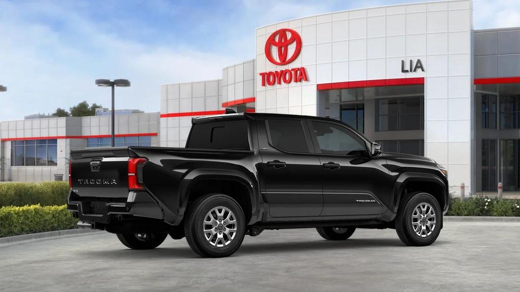 new 2025 Toyota Tacoma car, priced at $46,908