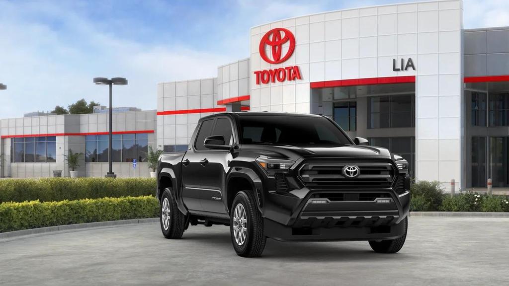 new 2025 Toyota Tacoma car, priced at $46,908