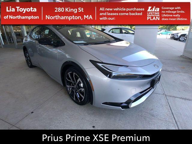 new 2024 Toyota Prius Prime car, priced at $42,959