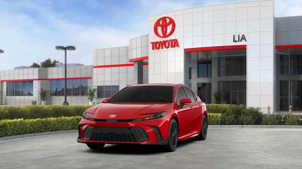 new 2026 Toyota Camry car, priced at $36,784