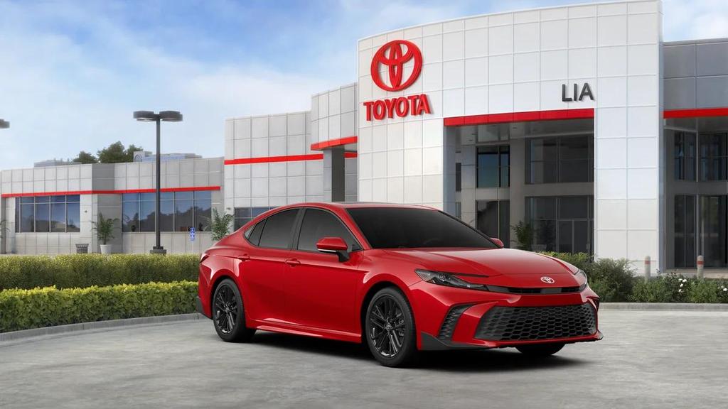 new 2026 Toyota Camry car, priced at $36,784