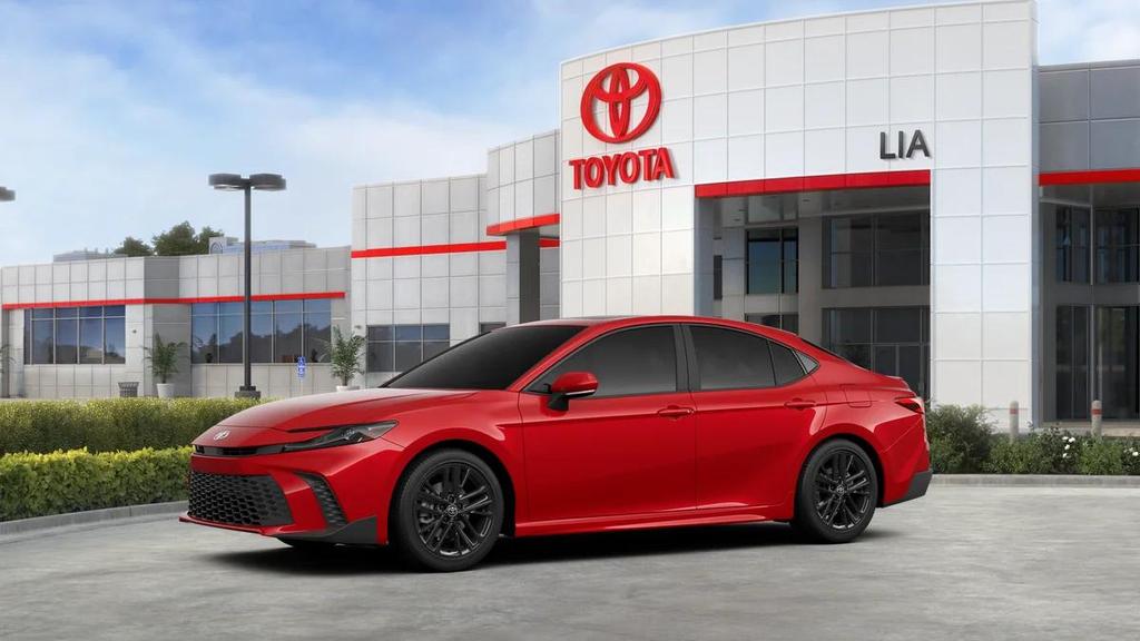 new 2026 Toyota Camry car, priced at $36,784